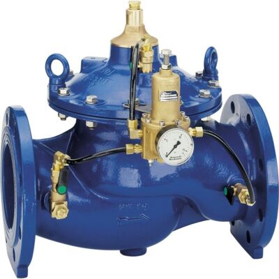 Resideo Braukmann 80 Mm Reduktionsventil Med Flange Resideo Braukmann 80 Mm Reduktionsventil Med Flange