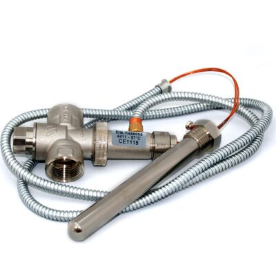 BG Termic Plus Atmos Ventil Til Styring Af Kølesløjfewatts Sts 20-3/4 BG Termic Plus Atmos Ventil Til Styring Af Kølesløjfewatts Sts 20-3/4