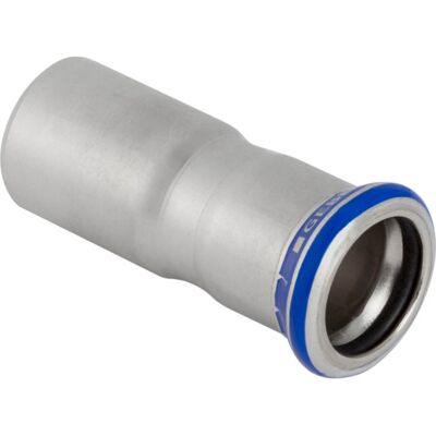 Geberit Rustfrit Stål Reduktion - 35x18mm - Rørforbindelse Geberit Rustfrit Stål Reduktion - 35x18mm - Rørforbindelse