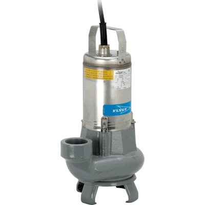 Xylem Flygt Pumpe Dl 46-6 Med 2" Muffe Og 10 M Kabel, 400 V Xylem Flygt Pumpe Dl 46-6 Med 2" Muffe Og 10 M Kabel, 400 V