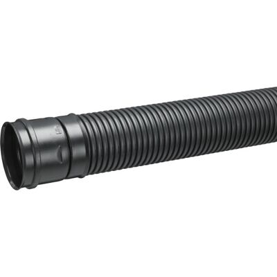 Uponor Dn100 110/95 X 6000 Mm Pe Sn8 Topslidset Rør Med Muffe Uponor Dn100 110/95 X 6000 Mm Pe Sn8 Topslidset Rør Med Muffe