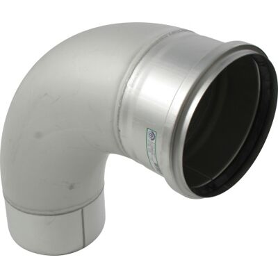 Ø 250 Mm X 87,5° Bøjning Syrefast Aisi316l/en1.4404 Blücher Ø 250 Mm X 87,5° Bøjning Syrefast Aisi316l/en1.4404 Blücher