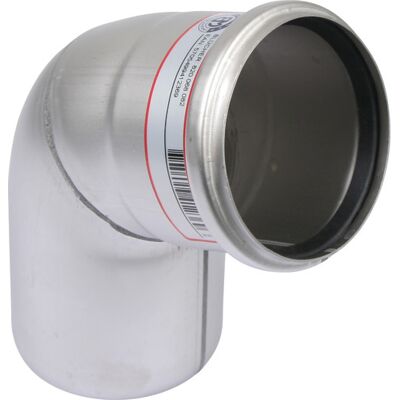 Ø 82 Mm X 68° Bøjning Syrefast Aisi316l/en1.4404 Blücher Ø 82 Mm X 68° Bøjning Syrefast Aisi316l/en1.4404 Blücher