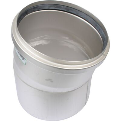Ø 250 Mm X 15° Bøjning Syrefast Aisi316l/en1.4404 Blücher Ø 250 Mm X 15° Bøjning Syrefast Aisi316l/en1.4404 Blücher