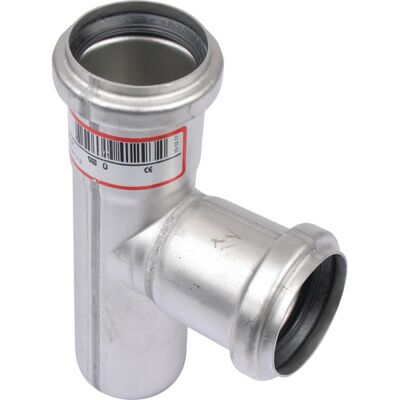 Ø 40 X 40 Mm X 87,5° Grenrør Syrefast Aisi316l/en1.4404 Blücher Ø 40 X 40 Mm X 87,5° Grenrør Syrefast Aisi316l/en1.4404 Blücher