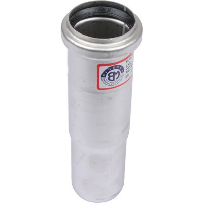 40 Mm Ekspansionsstykke Syrefast Aisi316l/en1.4404 Blücher 40 Mm Ekspansionsstykke Syrefast Aisi316l/en1.4404 Blücher