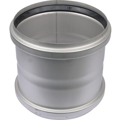 250 Mm Dobbelt Stikmuffe Syrefast Aisi316l/en1.4404 Blücher 250 Mm Dobbelt Stikmuffe Syrefast Aisi316l/en1.4404 Blücher