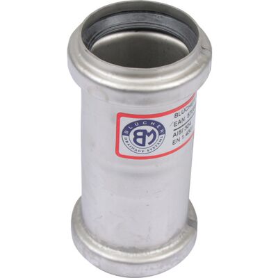 40 Mm Skydemuffe Syrefast Aisi316l/en1.4404 Blücher 40 Mm Skydemuffe Syrefast Aisi316l/en1.4404 Blücher