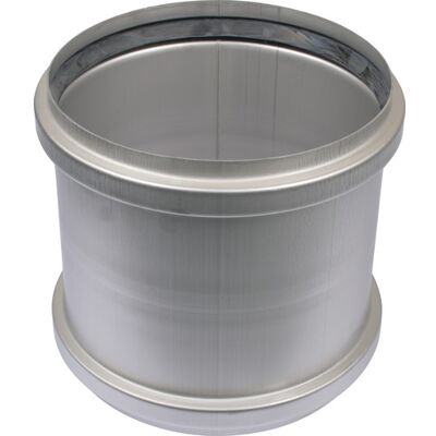 250 Mm Skydemuffe Syrefast Aisi316l/en1.4404 Blücher 250 Mm Skydemuffe Syrefast Aisi316l/en1.4404 Blücher