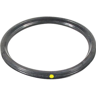 Blücher Nbr Læbepakning Sort/gul Ø75mm Blücher Nbr Læbepakning Sort/gul Ø75mm