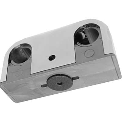 10 Stk Purus Dobbelt Rørbærer, C/c 60 Mm, Ø15-18 Mm, Krom 10 Stk Purus Dobbelt Rørbærer, C/c 60 Mm, Ø15-18 Mm, Krom