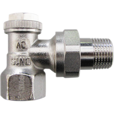 Oventrop Radiatorventil - Proportional Forindstilling, Nikkelfinish, vinkel 1/2" Oventrop Radiatorventil - Proportional Forindstilling, Nikkelfinish, vinkel 1/2"