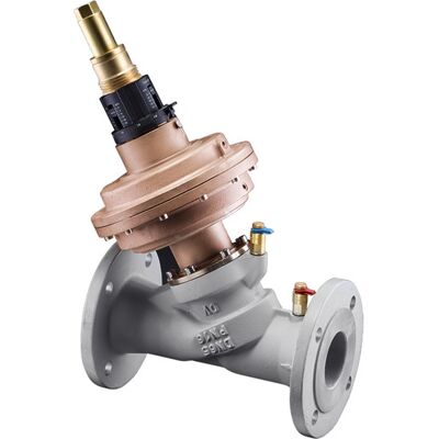 Oventrop Cocon Qfc Dn50 Flange, 2,0-8,0 M3/h, M. Målestuds Oventrop Cocon Qfc Dn50 Flange, 2,0-8,0 M3/h, M. Målestuds