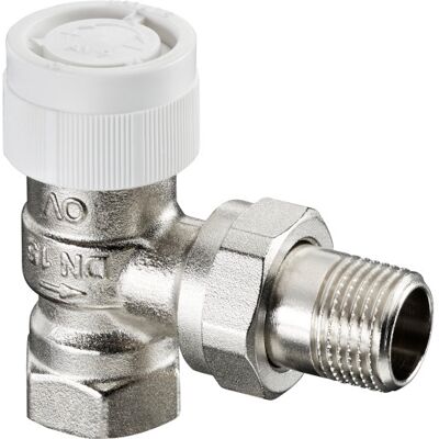 Oventrop Av 9 Dn10 Radiatorventil, M. Forindstilling, Vl Oventrop Av 9 Dn10 Radiatorventil, M. Forindstilling, Vl