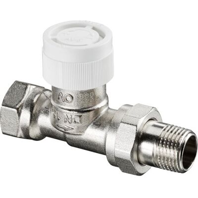 Oventrop Av 9 Dn15 Radiatorventil M. Forindstilling, Ll Oventrop Av 9 Dn15 Radiatorventil M. Forindstilling, Ll