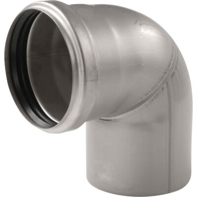 Aco 110 Mm 87° Rustfri Afløbsbøjning, Aisi 304 Aco 110 Mm 87° Rustfri Afløbsbøjning, Aisi 304