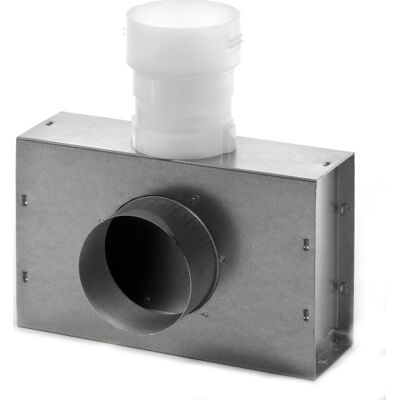 Nilan Lav Boks For Ventil - Ø 100 - 1 Studs Nilan Lav Boks For Ventil - Ø 100 - 1 Studs