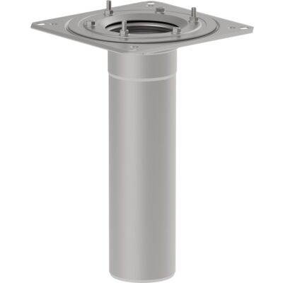 Blücher Underdel Til Tagafløb-Tag: Tagfolie-Flange: 280x280mm- Ø110mm Blücher Underdel Til Tagafløb-Tag: Tagfolie-Flange: 280x280mm- Ø110mm