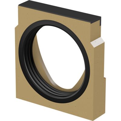 Aco V150g Endevæg M/160 Mm Studs T/v150g 10. Render M/stbj.Karm Aco V150g Endevæg M/160 Mm Studs T/v150g 10. Render M/stbj.Karm
