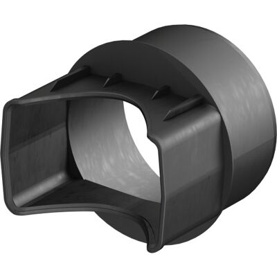 Aco V200pp/ps 200 Mm Lodret Udløb Til V200pp/ps 265 Mm Render Aco V200pp/ps 200 Mm Lodret Udløb Til V200pp/ps 265 Mm Render