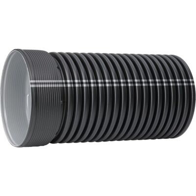 Uponor Iq Dn500 560/491 X 6000 Mm Pp Sn8 Uslidset Rør M/mf. U/gummiring Uponor Iq Dn500 560/491 X 6000 Mm Pp Sn8 Uslidset Rør M/mf. U/gummiring