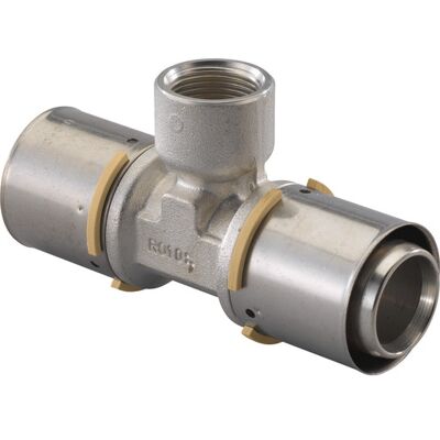 Uponor Presstop - 1046923 - Forkrommet messing - 40mm Uponor Presstop - 1046923 - Forkrommet messing - 40mm
