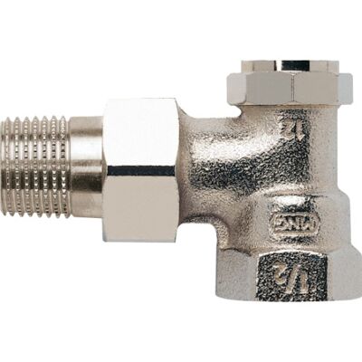 10 Stk Resideo Honeywell Home Returkobling, Vinkelløbende 1/2" 10 Stk Resideo Honeywell Home Returkobling, Vinkelløbende 1/2"