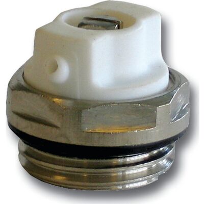 Pettinaroli 1/2" Forkromet Luftskrue M/o-Ring Pettinaroli 1/2" Forkromet Luftskrue M/o-Ring