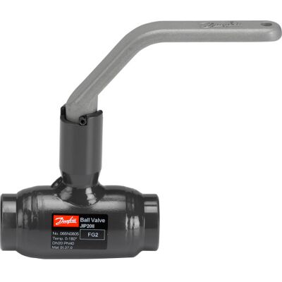 Danfoss Kugleventil 1 1/2" PN40 Høj Temp Danfoss Kugleventil 1 1/2" PN40 Høj Temp