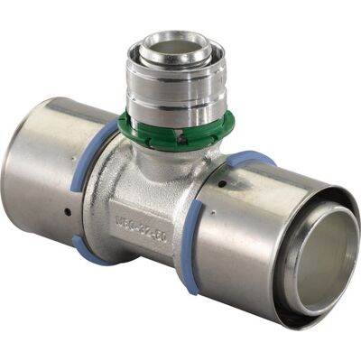 Uponor S-Press Reducer 50x40x50mm - Rørfitting Uponor S-Press Reducer 50x40x50mm - Rørfitting