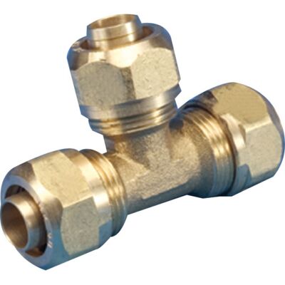 IMI HYDRONIC ENGINEERING A/S T-stykke PEX 20mm IMI HYDRONIC ENGINEERING A/S T-stykke PEX 20mm