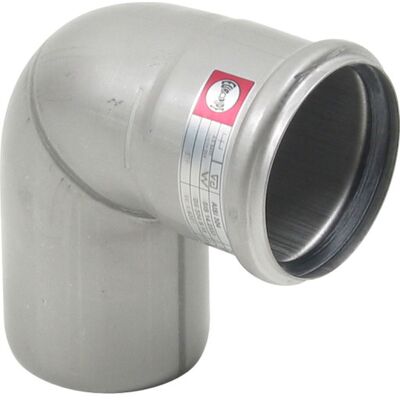 BLÜCHER - 87.5° Bend - Ø75 mm - Pipe fitting BLÜCHER - 87.5° Bend - Ø75 mm - Pipe fitting