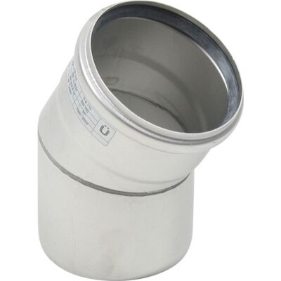 Ø 110 Mm X 30° Bøjning Syrefast Aisi316l/en1.4404 Blücher Ø 110 Mm X 30° Bøjning Syrefast Aisi316l/en1.4404 Blücher