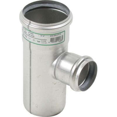 Ø 75 X 50 Mm X 87,5° Grenrør Syrefast Aisi316l/en1.4404 Blücher Ø 75 X 50 Mm X 87,5° Grenrør Syrefast Aisi316l/en1.4404 Blücher