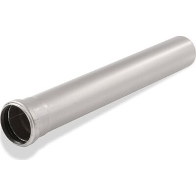 75 X 1500 Mm Rør Med Muffe Rustfri Afløb Aisi304 Aco 75 X 1500 Mm Rør Med Muffe Rustfri Afløb Aisi304 Aco