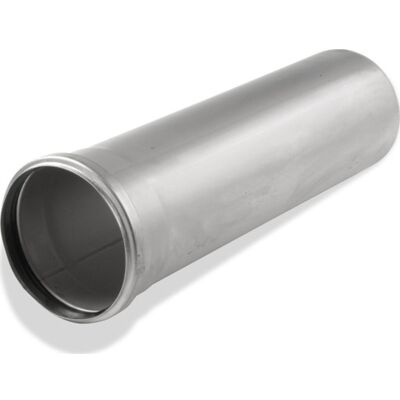 110 X 3000 Mm Rør Med Muffe Rustfri Afløb Aisi304 Aco 110 X 3000 Mm Rør Med Muffe Rustfri Afløb Aisi304 Aco
