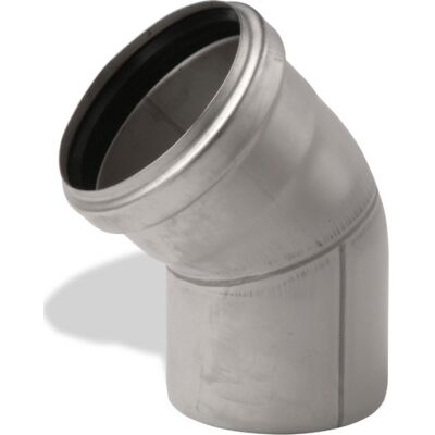Aco Pipe Afløbsbøjning, Ø50 Mm, 30°, Rustfrit Stål Aco Pipe Afløbsbøjning, Ø50 Mm, 30°, Rustfrit Stål