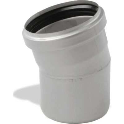 Aco 110 Mm 15° Rustfri Afløbsbøjning, Aisi 304 Aco 110 Mm 15° Rustfri Afløbsbøjning, Aisi 304