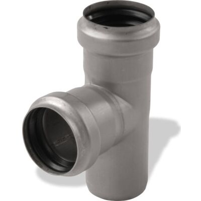 Aco Pipe Grenrør, Ø75 Mm, 87,5°, Rustfrit Stål Aco Pipe Grenrør, Ø75 Mm, 87,5°, Rustfrit Stål