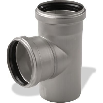 Aco Pipe Grenrør, Ø110 Mm, 87,5°, Rustfrit Stål Aco Pipe Grenrør, Ø110 Mm, 87,5°, Rustfrit Stål