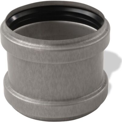 Aco 50 Mm Rustfri, Syrefast Afløbsskydemuffe, Aisi 316 Aco 50 Mm Rustfri, Syrefast Afløbsskydemuffe, Aisi 316