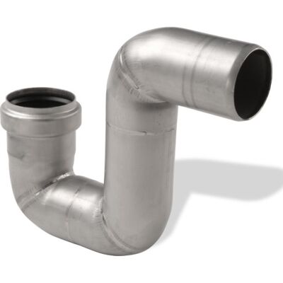 Aco Pipe P-Vandlås, Ø50 Mm, Syrefast Stål Aco Pipe P-Vandlås, Ø50 Mm, Syrefast Stål