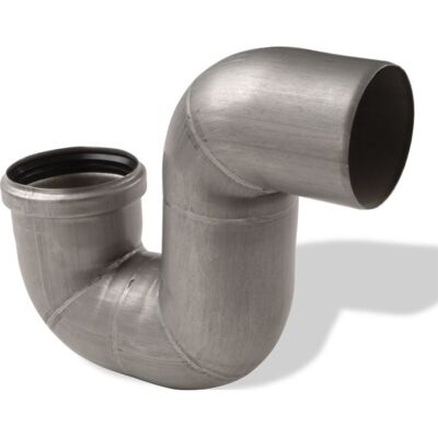 Aco Pipe P-Vandlås, Ø110 Mm, Syrefast Stål Aco Pipe P-Vandlås, Ø110 Mm, Syrefast Stål