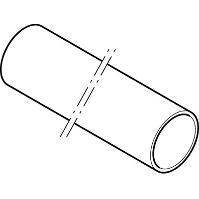 5 Meter 40 X 5000 Mm Rør Uden Muffe Sort Peh Geberit 5 Meter 40 X 5000 Mm Rør Uden Muffe Sort Peh Geberit