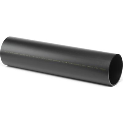 5 Meter Geberit 90 X 5000 Mm Sort Peh-Afløbsrør Uden Muffe 5 Meter Geberit 90 X 5000 Mm Sort Peh-Afløbsrør Uden Muffe