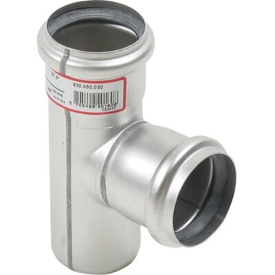 Blücher Rørfittings - 87,5° Rustfrit stål 50mm Blücher Rørfittings - 87,5° Rustfrit stål 50mm