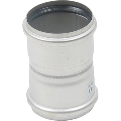 75 Mm Dobbelt Stikmuffe Rustfri Aisi304/en1.4301 Blücher 75 Mm Dobbelt Stikmuffe Rustfri Aisi304/en1.4301 Blücher