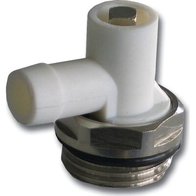 Pettinaroli 1/2" Forkromet Radiator Aftapventil M/o-Ring Pettinaroli 1/2" Forkromet Radiator Aftapventil M/o-Ring
