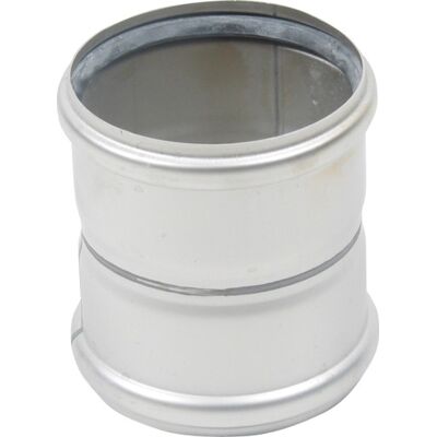 110 Mm Dobbelt Stikmuffe Rustfri Aisi304/en1.4301 Blücher 110 Mm Dobbelt Stikmuffe Rustfri Aisi304/en1.4301 Blücher