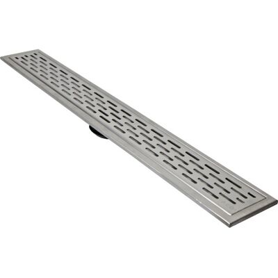 Aco Showerdrain Afløbsarmatur, 885 Mm, Fritliggende, Rustfrit Stål Aco Showerdrain Afløbsarmatur, 885 Mm, Fritliggende, Rustfrit Stål